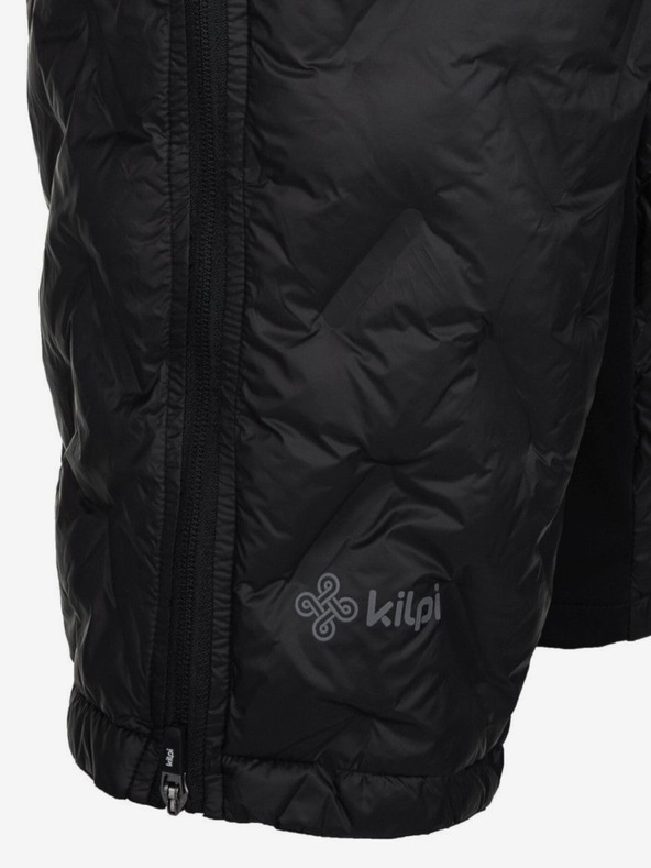 Kilpi Kilpi FANCY crne muške izolirane kratke hlače