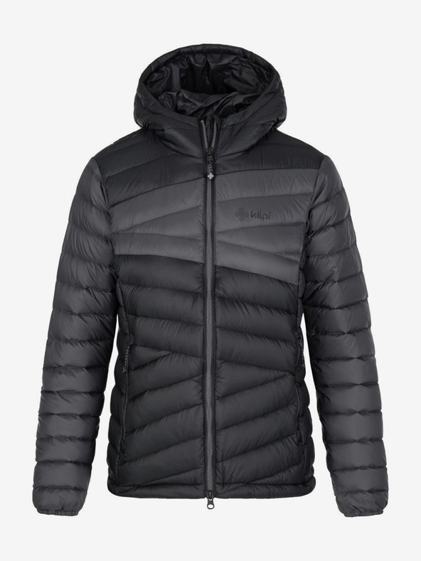 Kilpi Sivo-crna ženska puhasta jakna Kilpi PYRAMIDEN