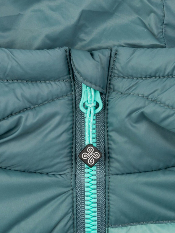 Kilpi Sivo-crna ženska puhasta jakna Kilpi PYRAMIDEN