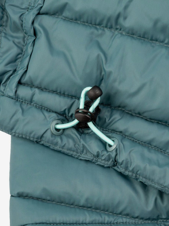 Kilpi Sivo-crna ženska puhasta jakna Kilpi PYRAMIDEN