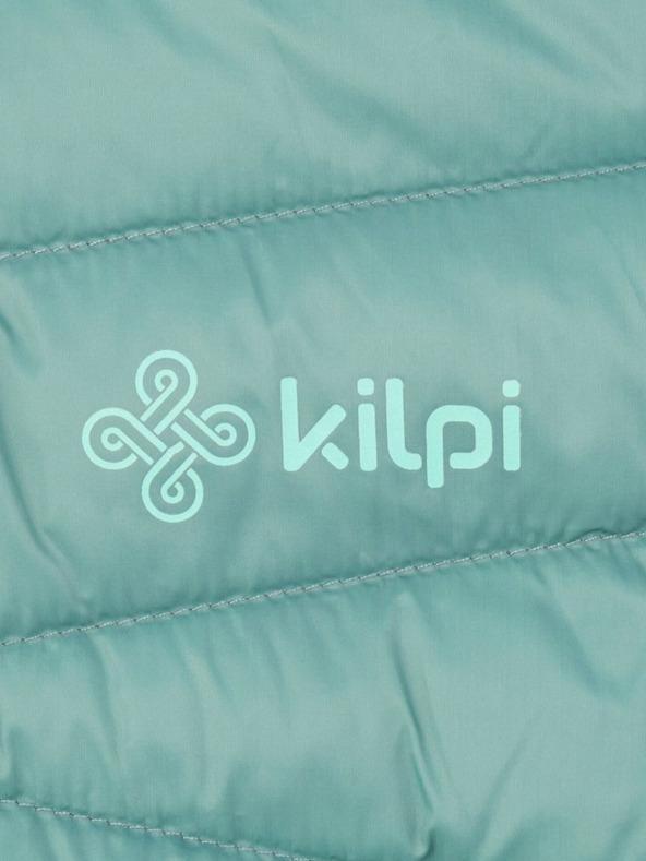 Kilpi Sivo-crna ženska puhasta jakna Kilpi PYRAMIDEN