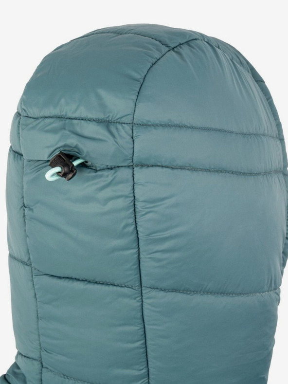 Kilpi Sivo-crna ženska puhasta jakna Kilpi PYRAMIDEN