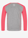 Kilpi Kilpi SONIER svijetlo siva majica dugih rukava za djevojčice