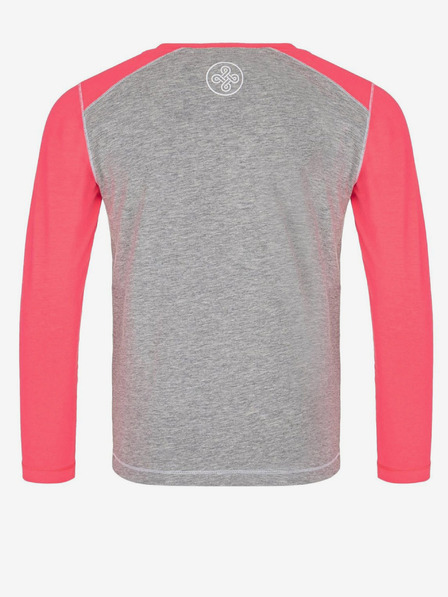 Kilpi Kilpi SONIER svijetlo siva majica dugih rukava za djevojčice