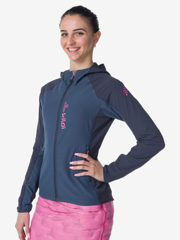 Kilpi Tamnoplava ženska softshell jakna Kilpi BALANS
