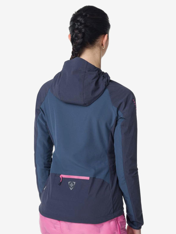 Kilpi Tamnoplava ženska softshell jakna Kilpi BALANS