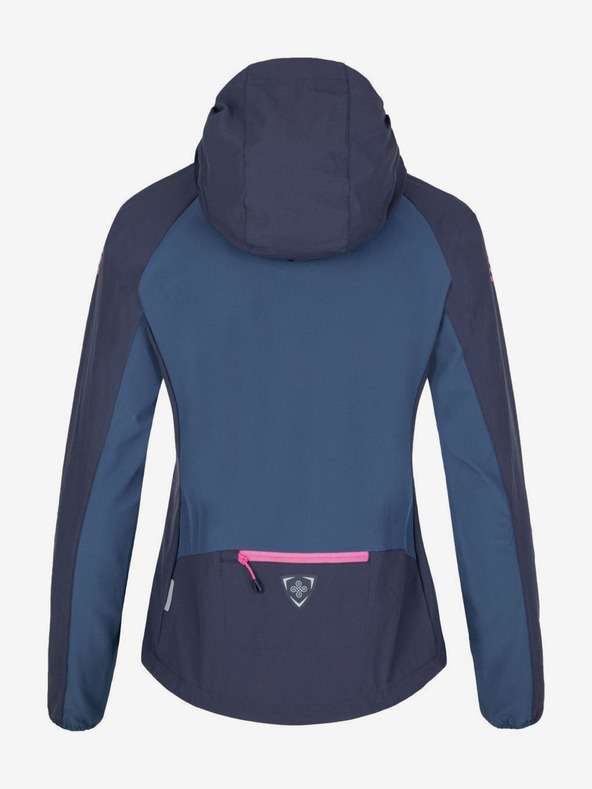 Kilpi Tamnoplava ženska softshell jakna Kilpi BALANS