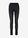 Kilpi Crne ženske termo tajice od merino vune Kilpi MAVORA BOTTOM
