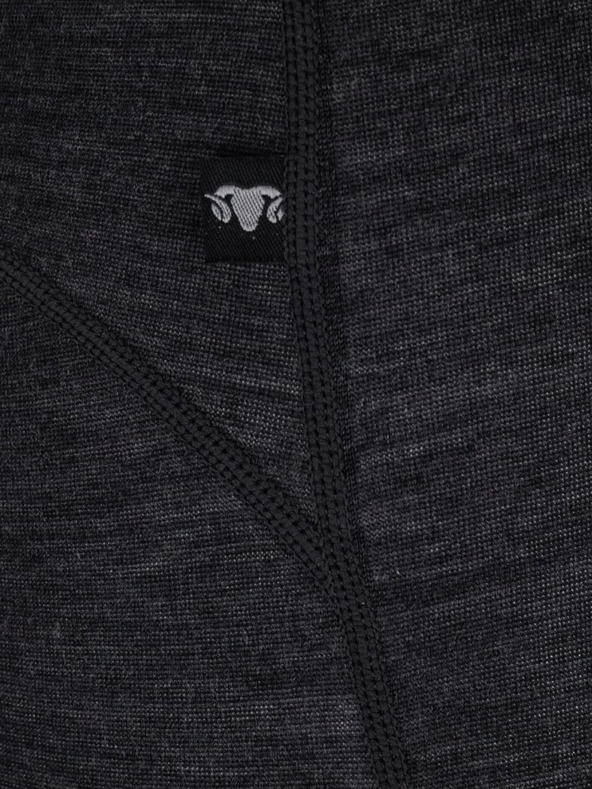 Kilpi Crne ženske termo tajice od merino vune Kilpi MAVORA BOTTOM