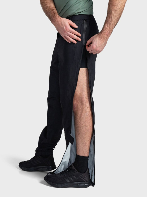 Kilpi Crne muške sportske hlače Kilpi ALPIN