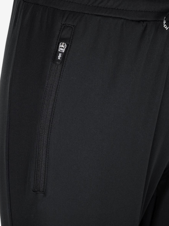 Kilpi Crne ženske sportske hlače Kilpi NORWELL