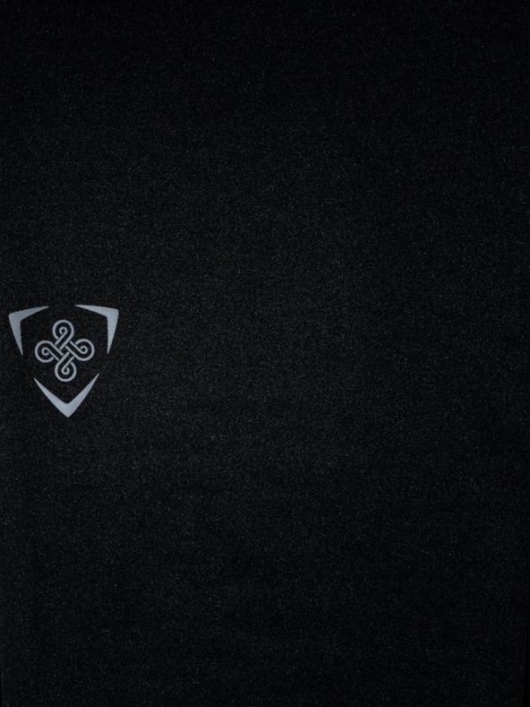 Kilpi Crne ženske sportske hlače Kilpi NORWELL