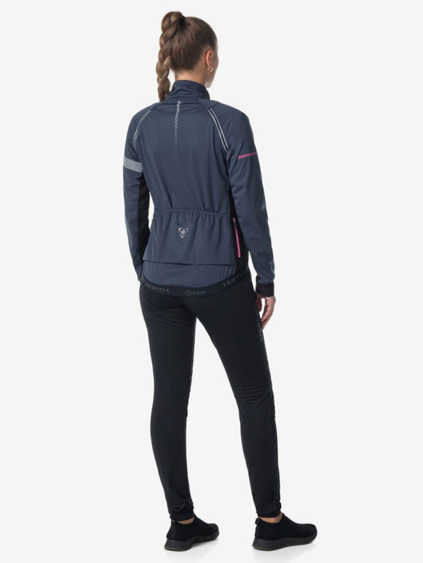 Kilpi Crne ženske sportske hlače Kilpi NORWELL