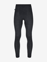 Kilpi Crne muške sportske tajice od Merino vune Kilpi MAVORA BOTTOM