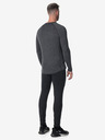 Kilpi Crne muške sportske tajice od Merino vune Kilpi MAVORA BOTTOM