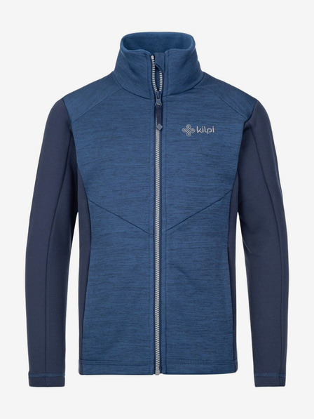 Kilpi Kilpi TOMMS tamnoplava sportska majica za dječake s patentnim zatvaračem