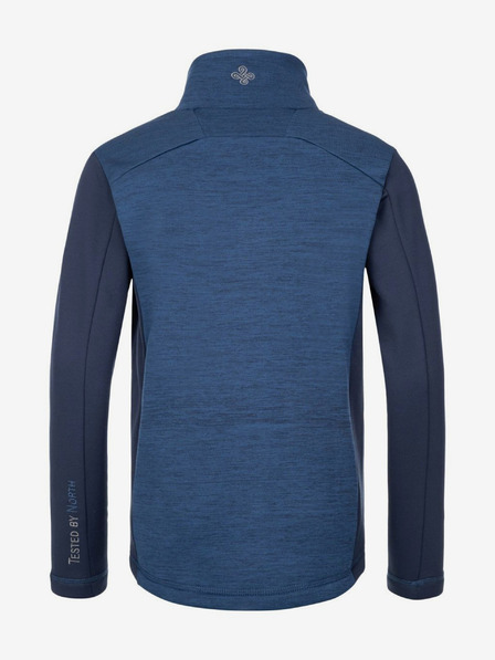 Kilpi Kilpi TOMMS tamnoplava sportska majica za dječake s patentnim zatvaračem