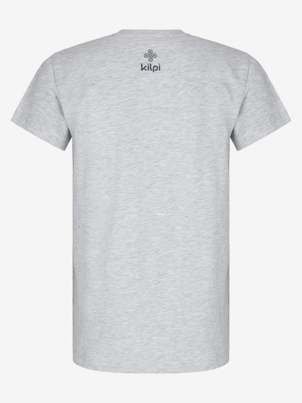 Kilpi Svijetlo siva majica za dječake s Kilpi ALBION printom