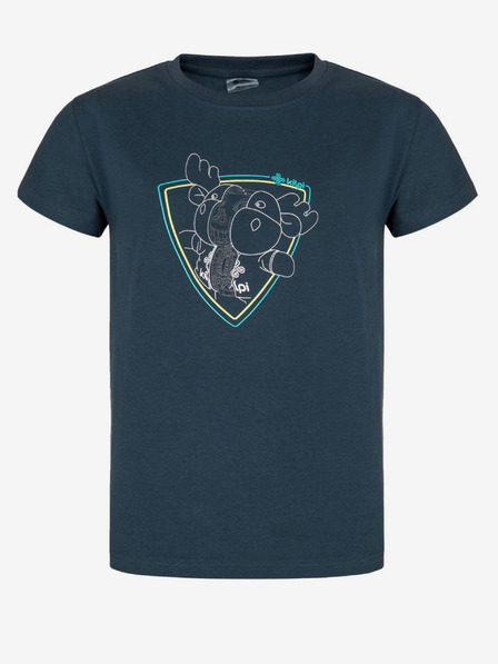 Kilpi Tamnoplava dječačka majica s printom Kilpi ALBION