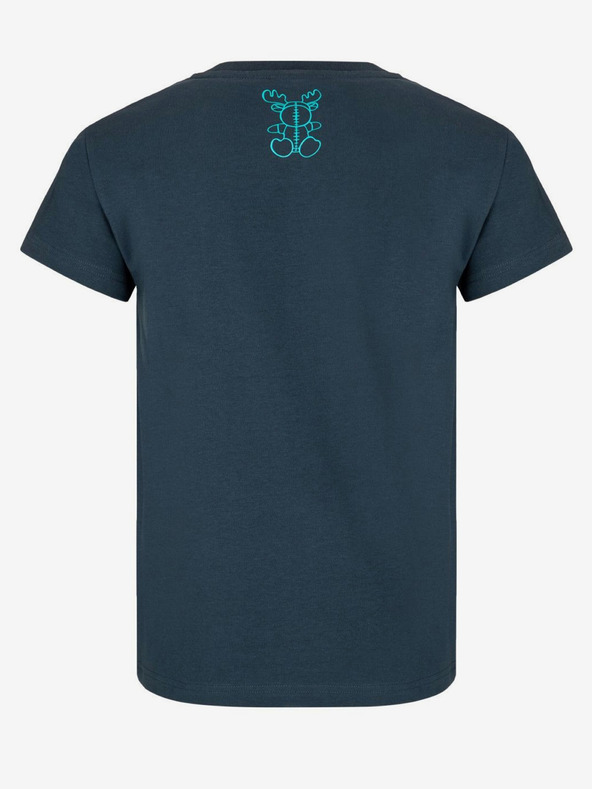 Kilpi Tamnoplava dječačka majica s printom Kilpi ALBION