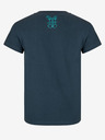 Kilpi Tamnoplava dječačka majica s printom Kilpi ALBION