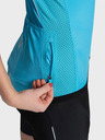 Kilpi Svijetloplava ženska sportska majica s patentnim zatvaračem Kilpi CORRIDOR