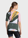 Kilpi Zeleno-ružičasta ženska sportska majica s patentnim zatvaračem Kilpi RITAEL