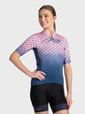 Kilpi Plavo-roza ženska sportska majica s patentnim zatvaračem Kilpi RITAEL