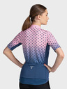 Kilpi Plavo-roza ženska sportska majica s patentnim zatvaračem Kilpi RITAEL