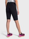 Kilpi Crne ženske sportske kratke hlače Kilpi SYLANE