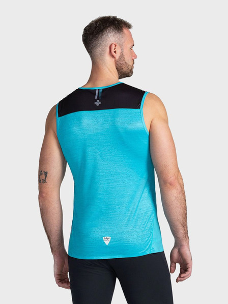 Kilpi Plava muška sportska majica bez rukava Kilpi AMBY