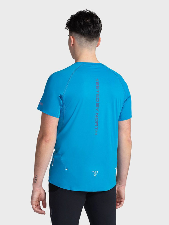 Kilpi Plava muška sportska majica Kilpi WYLDER
