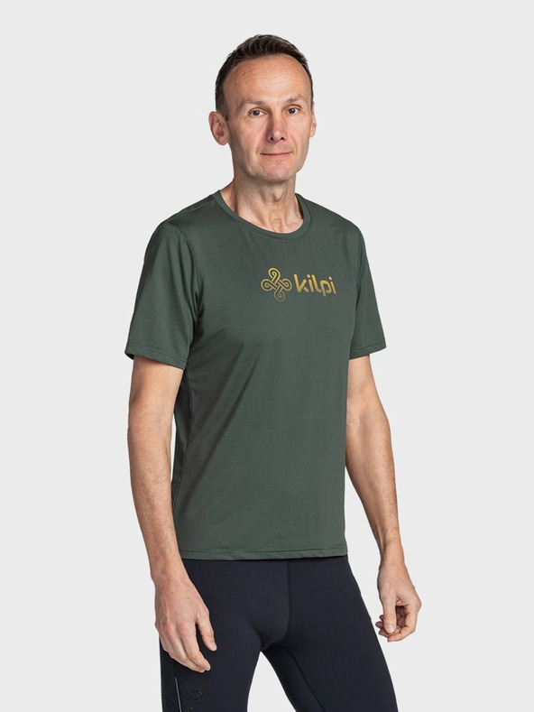 Kilpi Tamno zelena muška sportska majica Kilpi TODI