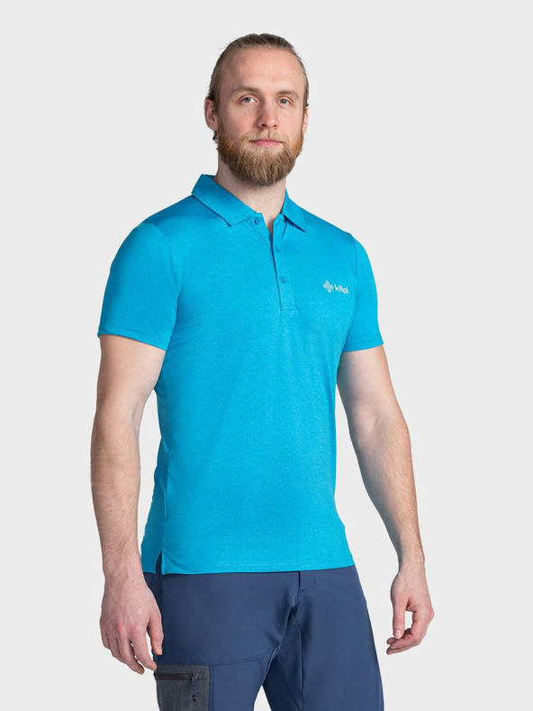 Kilpi Plava muška polo majica Kilpi OLIVA