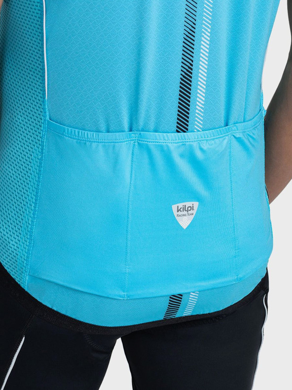 Kilpi Svijetlo plava muška sportska majica s patentnim zatvaračem Kilpi CORRIDOR