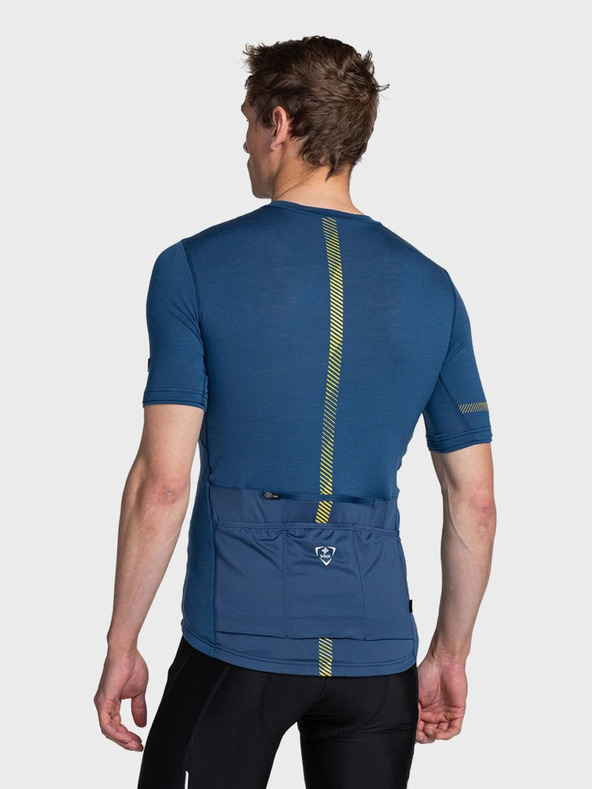 Kilpi Tamnoplava muška sportska majica s printom Kilpi PETRANA