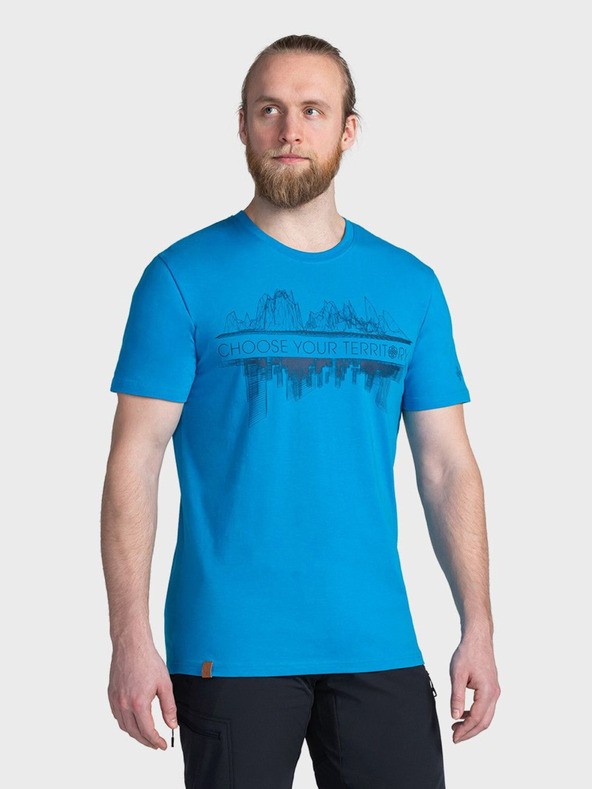 Kilpi Plava muška majica s printom Kilpi CHOOSE