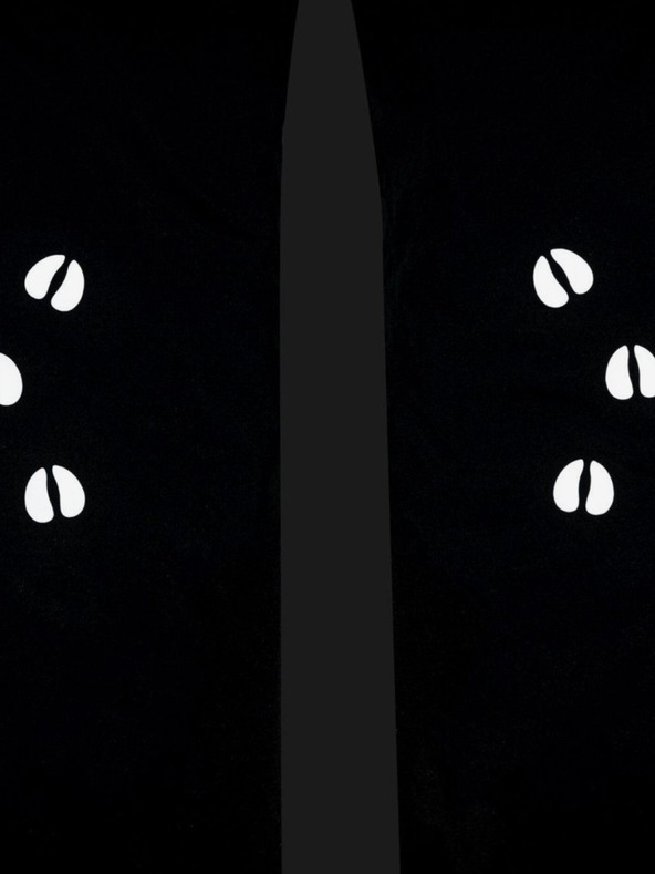 Kilpi Crne dječje skijaške hlače Kilpi DARYL