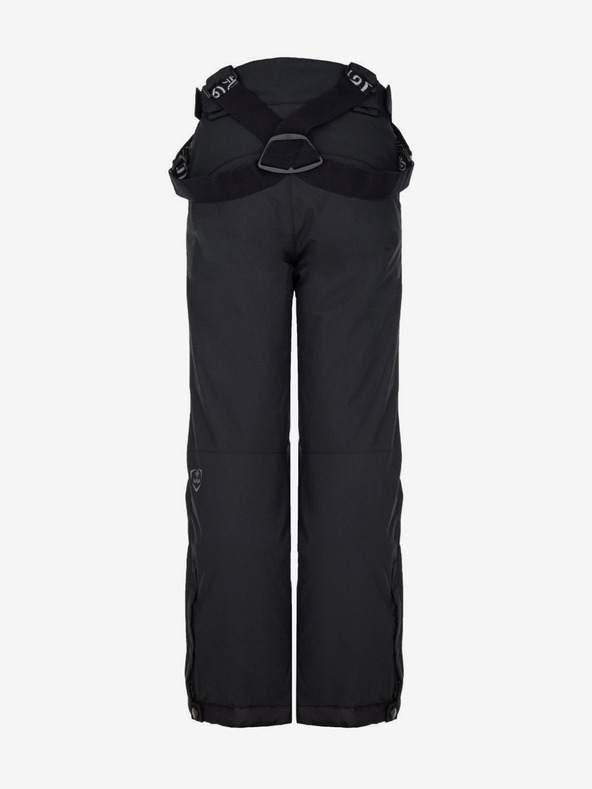 Kilpi Crne dječje skijaške hlače Kilpi GABONE