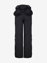 Kilpi Crne dječje skijaške hlače Kilpi GABONE