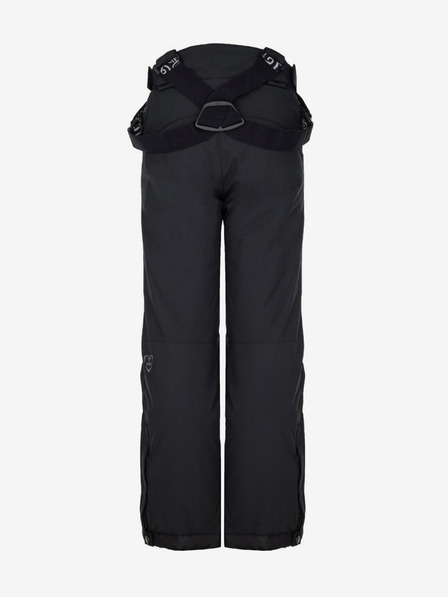 Kilpi Crne dječje skijaške hlače Kilpi GABONE