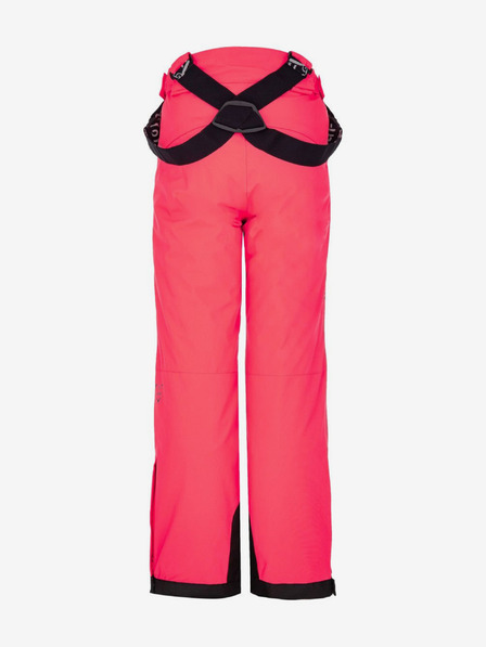 Kilpi Tamno ružičaste skijaške hlače Kilpi GABONE za djevojčice