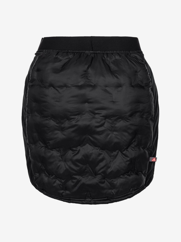 Kilpi Crna ženska zimska prošivena suknja Kilpi LIAN