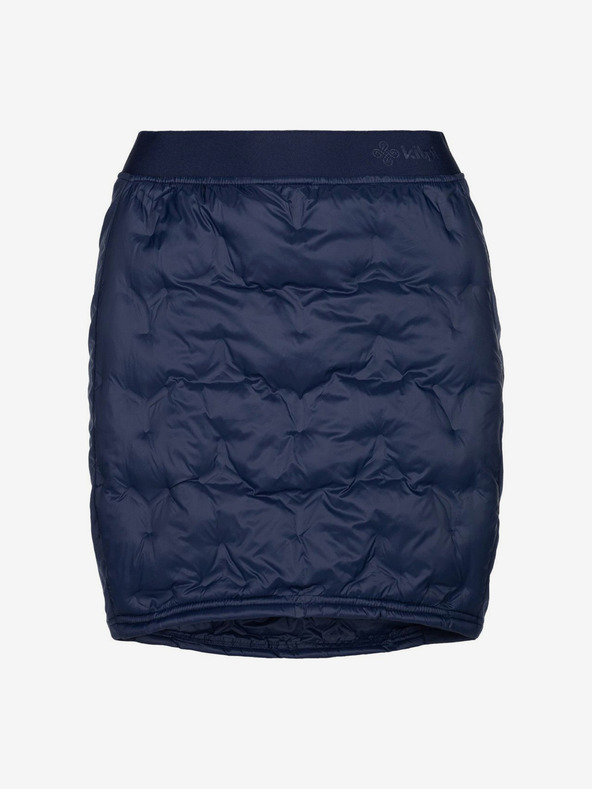 Kilpi Tamnoplava ženska zimska prošivena suknja Kilpi LIAN