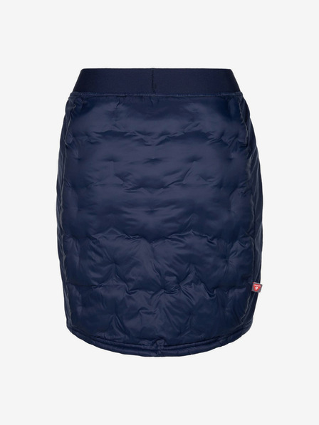 Kilpi Tamnoplava ženska zimska prošivena suknja Kilpi LIAN