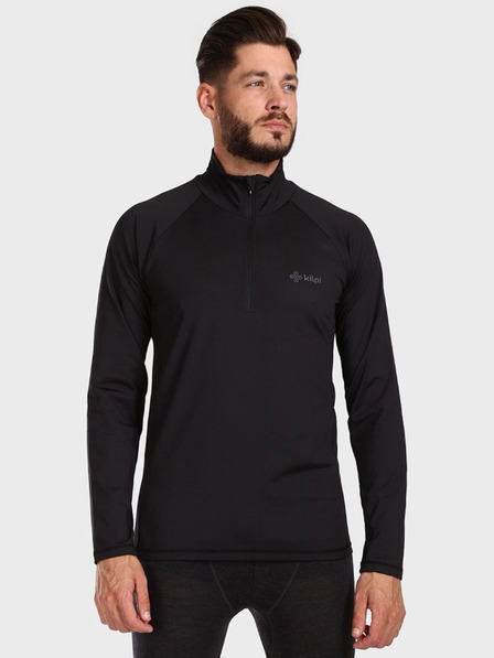 Kilpi Crna muška sportska termo majica KILPI WILLIE