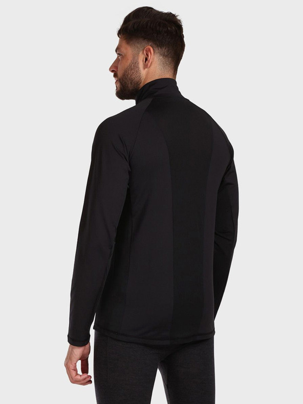 Kilpi Crna muška sportska termo majica KILPI WILLIE