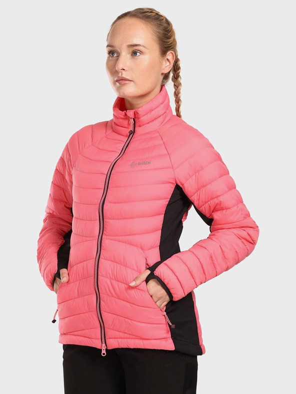 Kilpi Kilpi ACTIS roza ženska sportska prošivena jakna