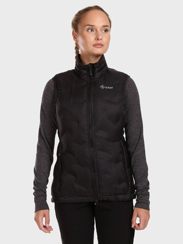 Kilpi Crna ženska Kilpi NAI prošivena vesta