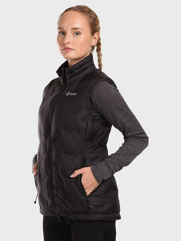 Kilpi Crna ženska Kilpi NAI prošivena vesta